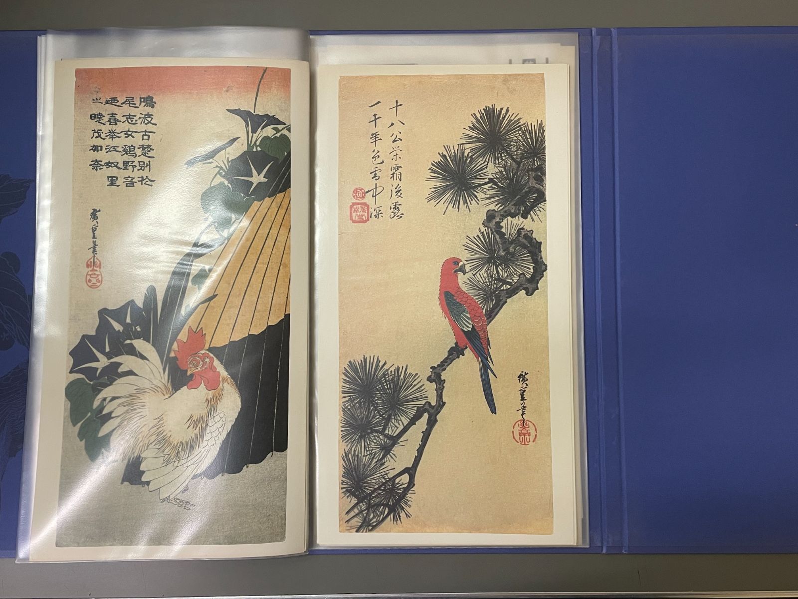 短冊　傑作集　花鳥 2025年最新】広重 花鳥短冊 傑作集の人気アイテム - メルカリ