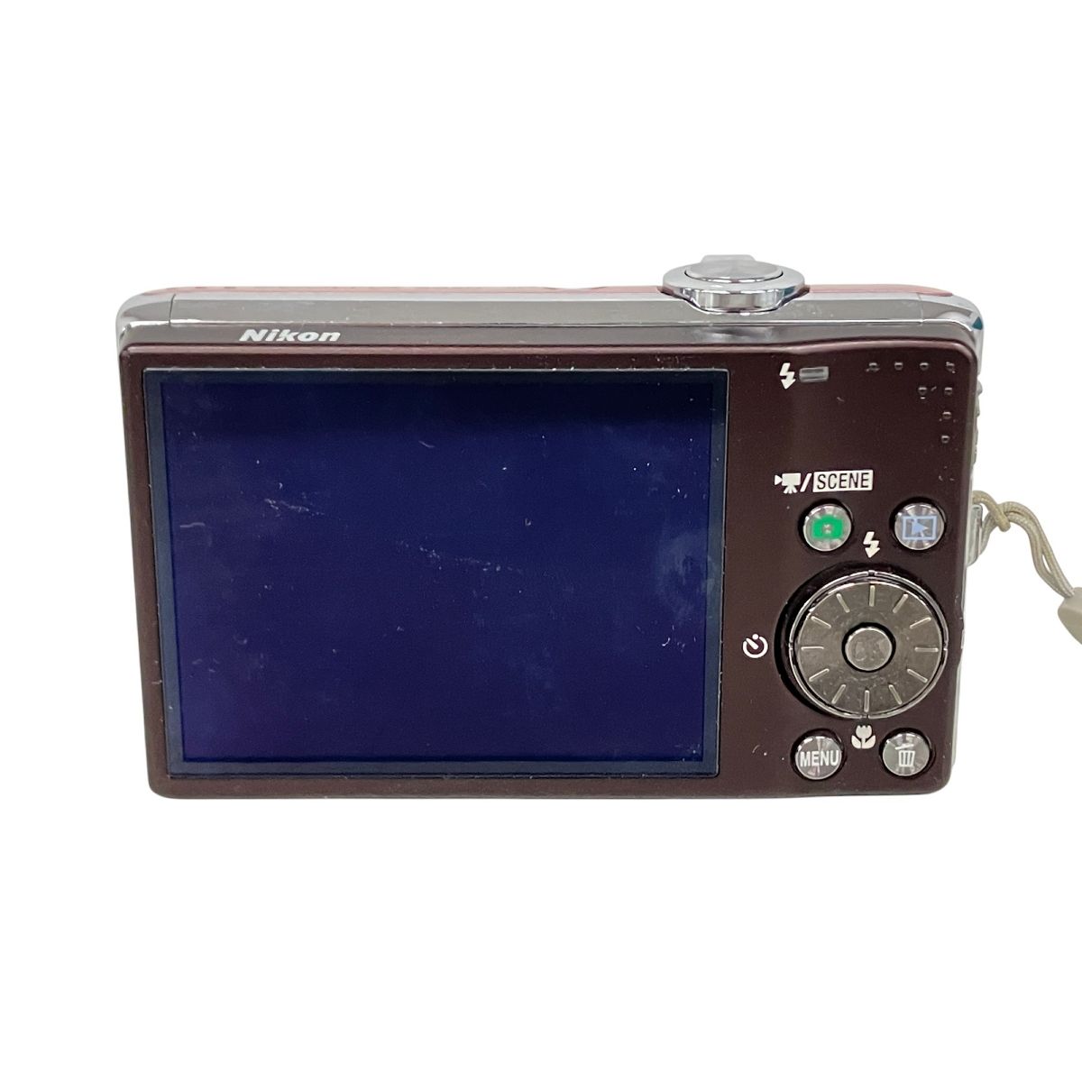 Nikon ニコン COOLPIX S620 コンパクトデジタルカメラ シルバー