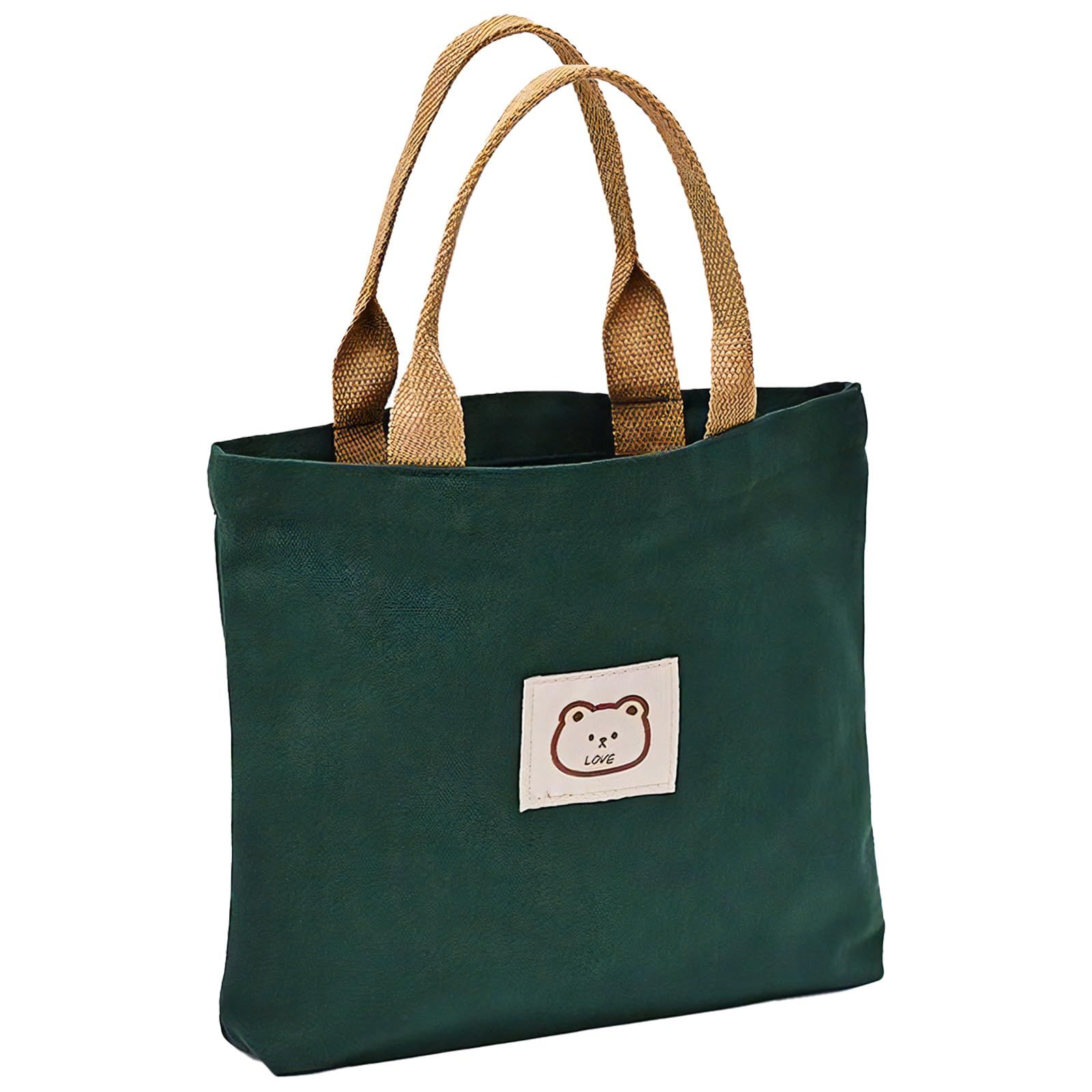 トートバッグ レディース 小さめ ミニトート かわいい おしゃれ レザー スクエア シンプル 軽量 大容量 ファスナー付き 仕事鞄 通勤 通学 旅行 カバン Constlia] ミニトートバッグ レディース ファスナー付き ミニバッグ