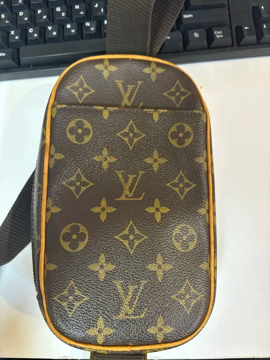 Louis Vuitton(ルイヴィトン) 源氏 ヒップサック