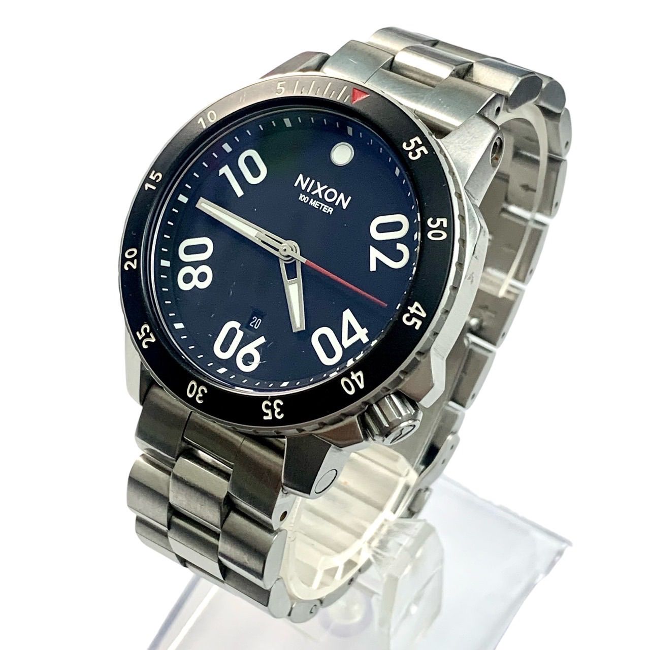 NIXON THE RANGER 100M ステンレススチール Nixon The Ranger 45 