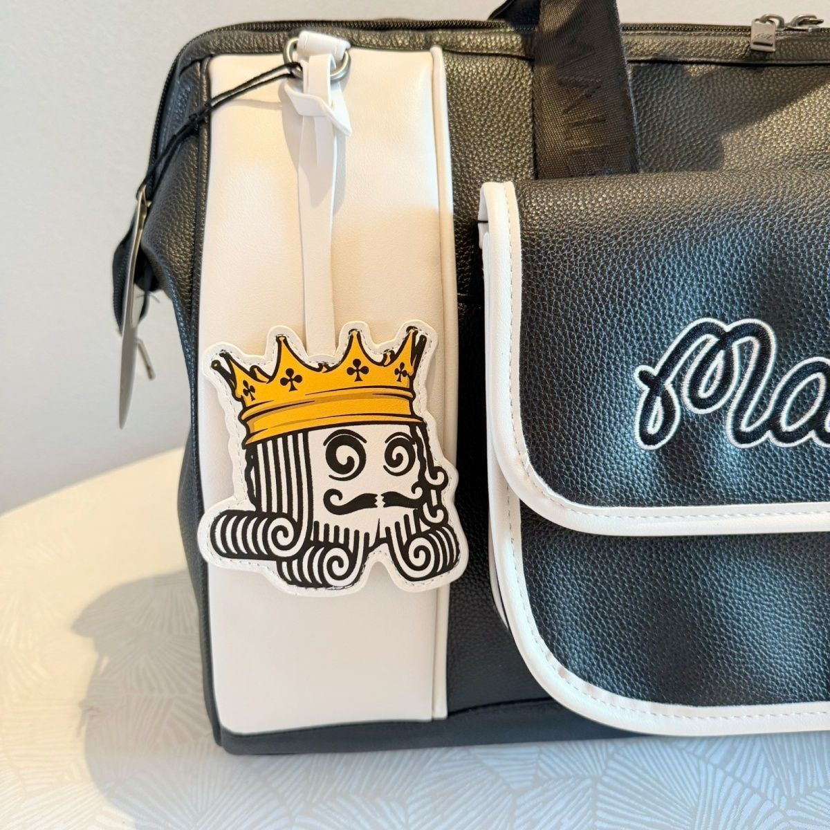 MALBON GOLF クラブキング ボストンバッグ スポーツバッグ - メルカリ