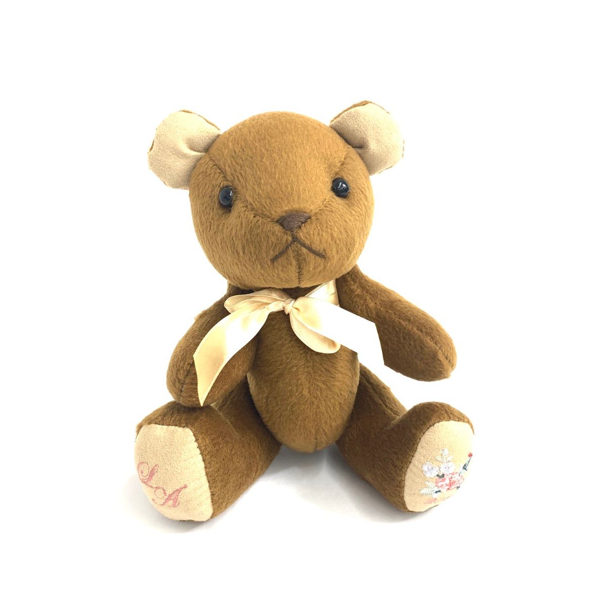 LAURA ASHLEY テディベア　ぬいぐるみ ローラアシュレイ LAURA ASHLEY テディベア 2012年/ブラウン