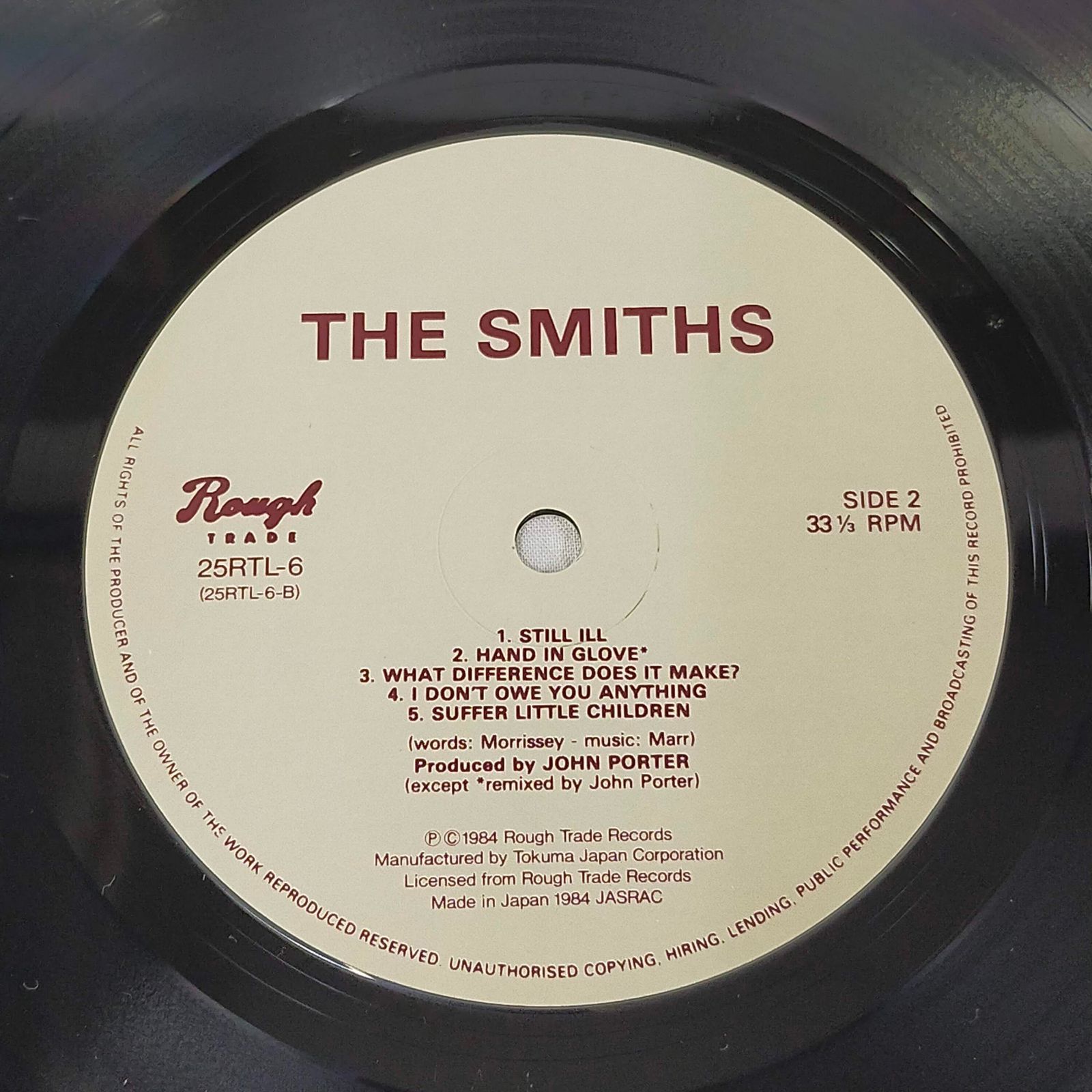 The 最高 Smiths - S.T. [LP Record]ID:LP_1266_B003O5KUWQ_A37 The