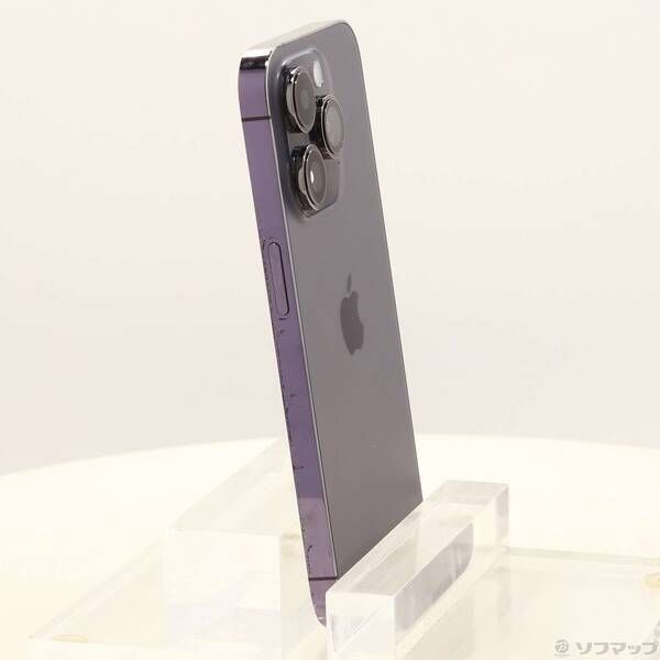超美品　iPhone14 pro 256gb ディープパープル simフリー Amazon | 【整備済み品】 Apple iPhone 14 Pro 256GB ディープ