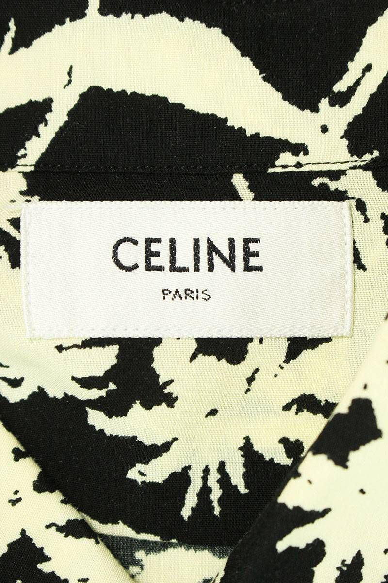 大感謝セール CELINE CELINE (セリーヌ) 21SS Oversized パームツリー ...