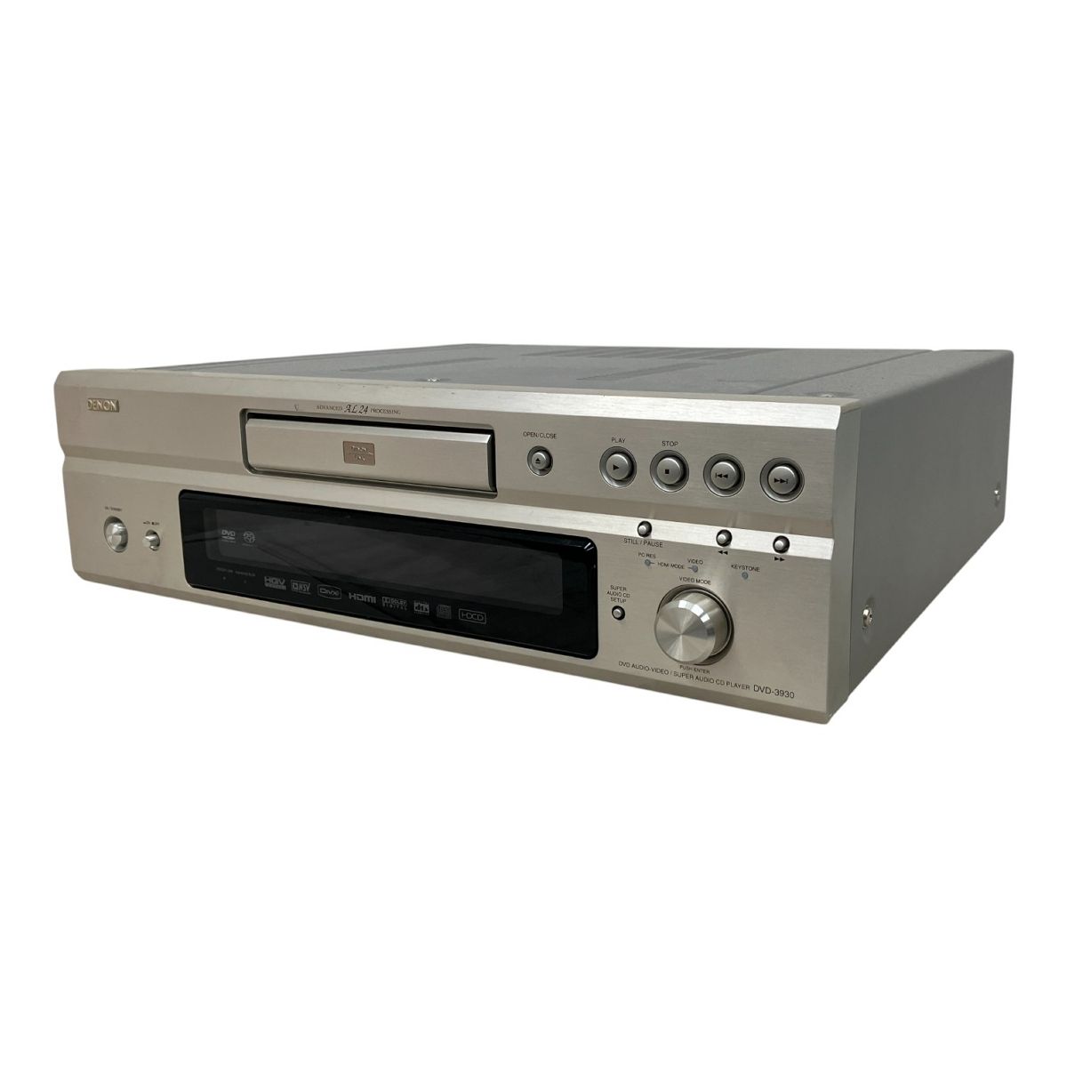 DENON DVD-3930 DVDプレイヤー 家電 デノン ジャンク M10013104