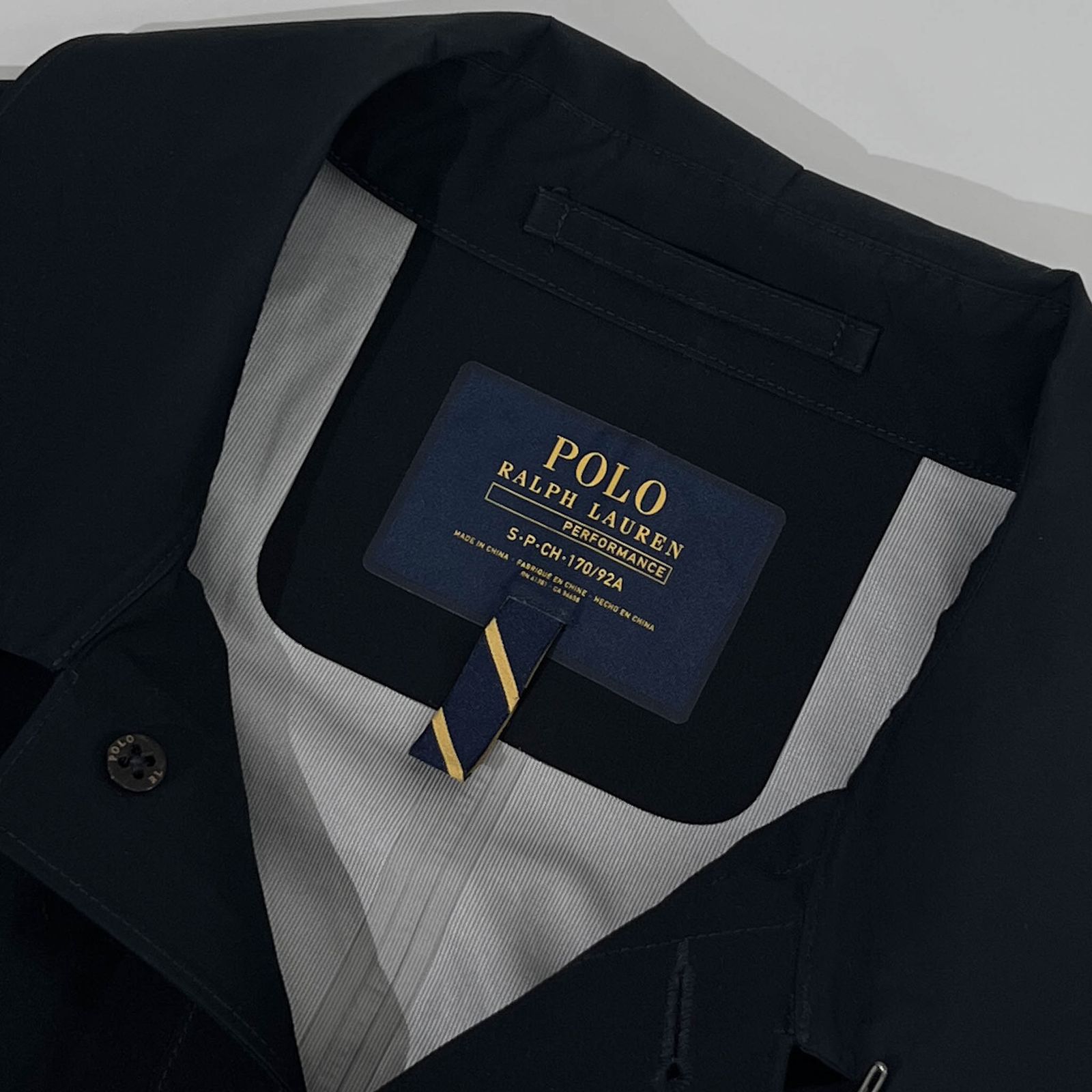 Polo Ralph Lauren ポロラルフローレン 軽量 撥水 ステンカラーコート 