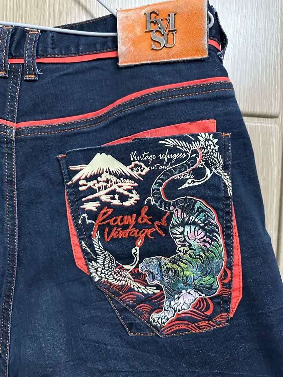 EVISU デニム　ハーフパンツ メンズ - ボトムス - ショートパンツ – EVISU
