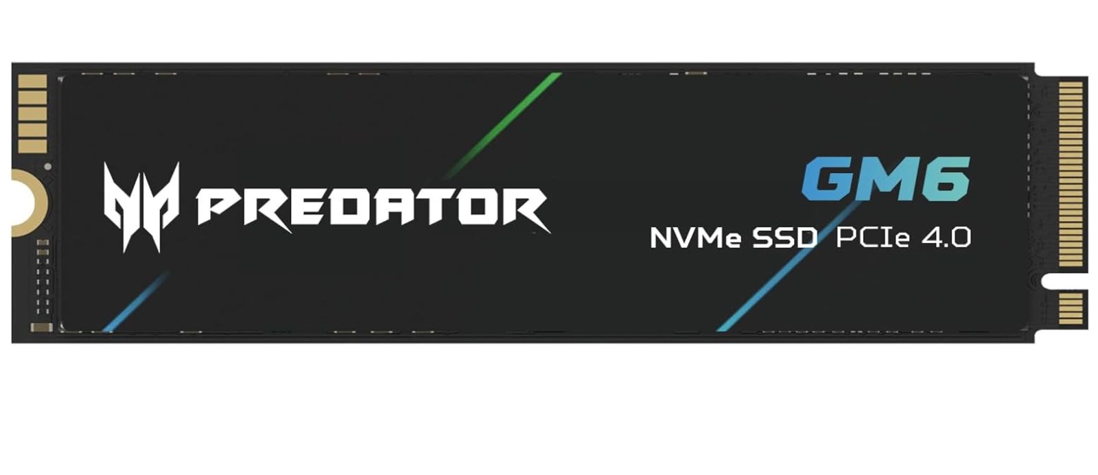 PREDATOR GM6 NVMe SSD PCIe 4.0 m.2SSD PREDATOR GM6 2TB Acer
