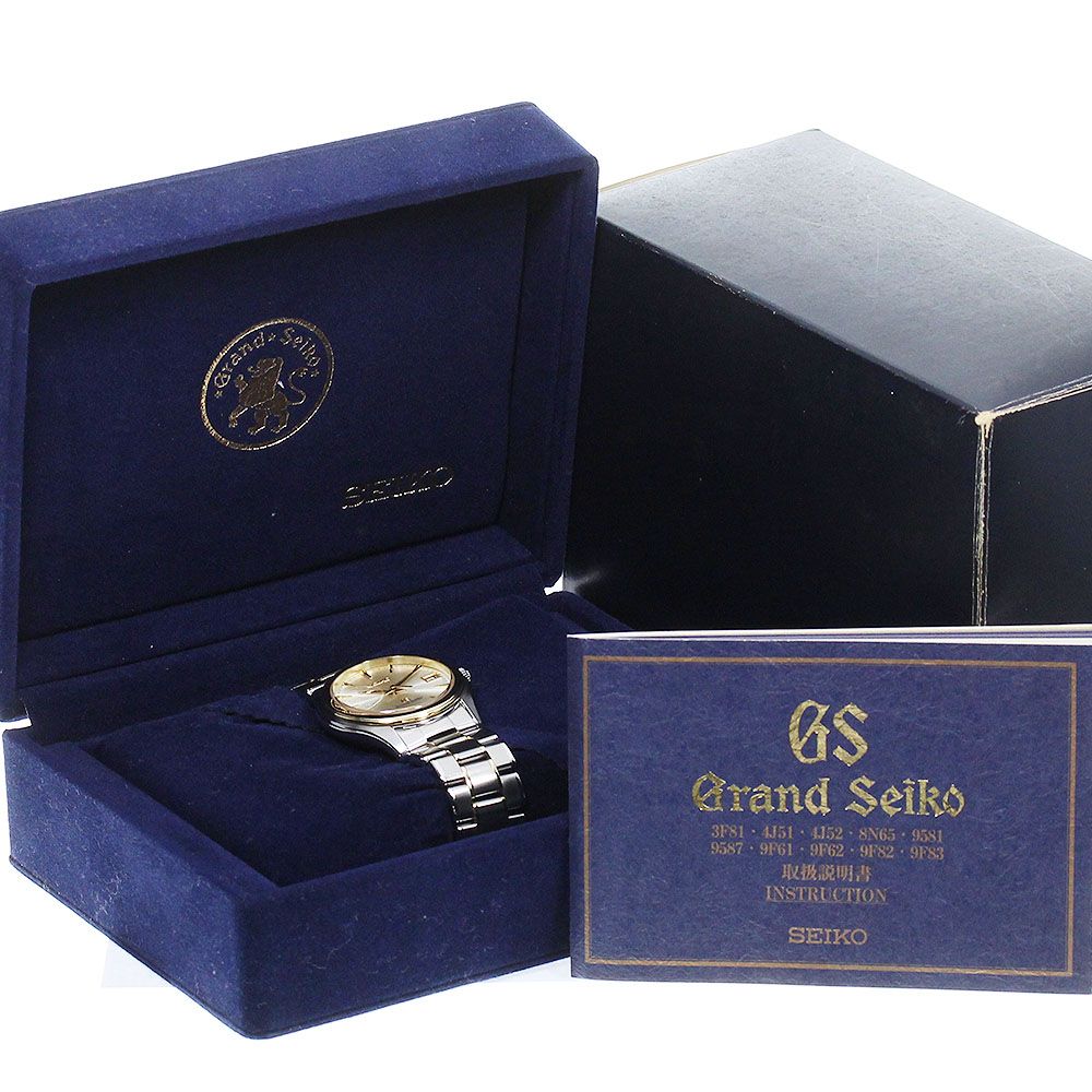 セイコー SEIKO SBGX002/9F62-0A20 グランドセイコー デイト セイコー SEIKO SBGX002/9F62-0A20 グランドセイコー デイト