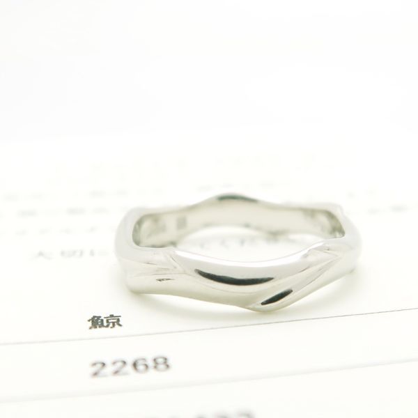 NIWAKA 俄 結婚指輪 PT950 鯨 KUJIRA プラチナ マリッジリング 仕上げ