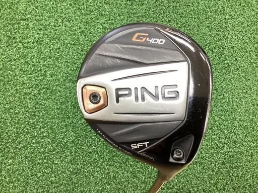 中古】 ピン G400 SFT 3W フェアウェイウッド FW ALTA J CB(FW
