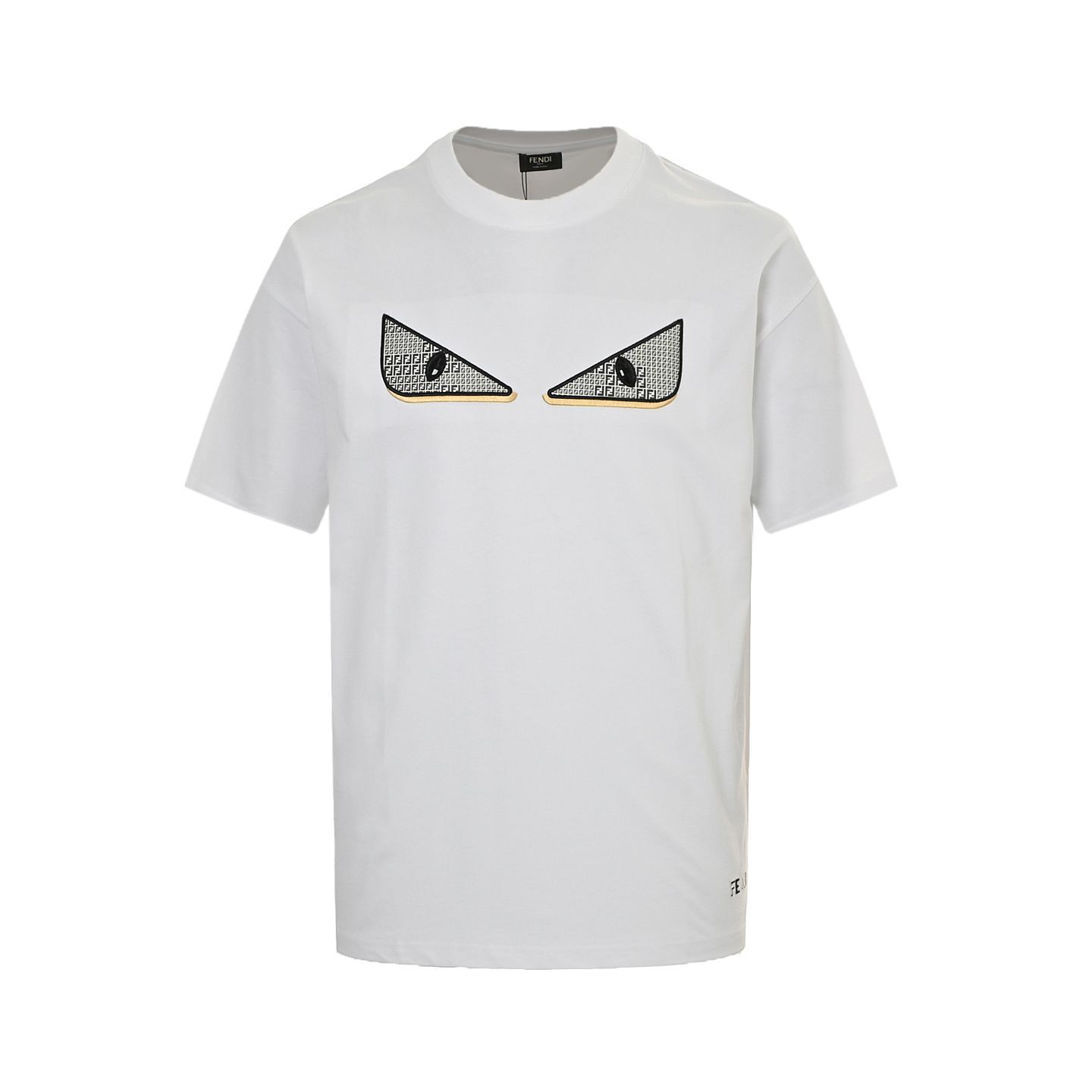 FENDI - 【新品】FENDI カーリグラフィー 刺繍Tシャツの通販 by
