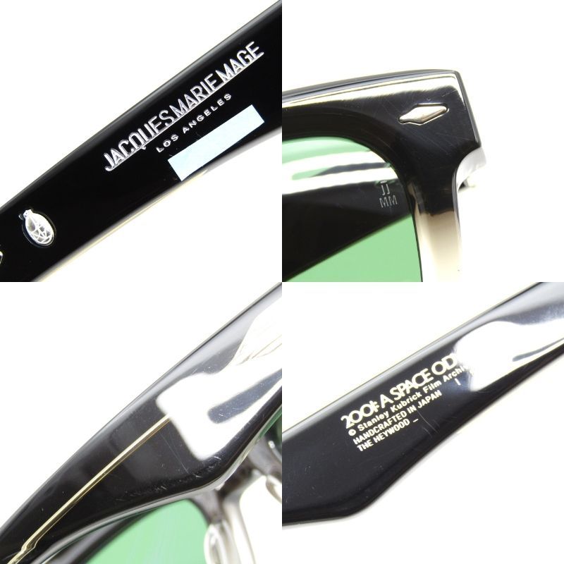 美品 JACQUES MARIE MAGE×STANLEY KUBRICK ジャックマリーマージュ  