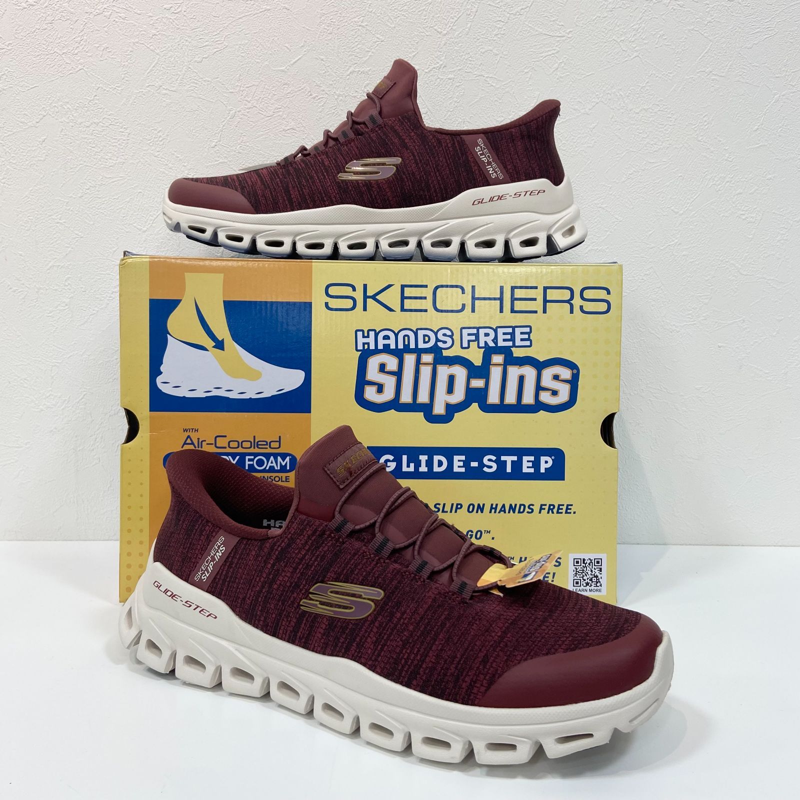 専用44mm 楽天市場】スケッチャーズ スニーカー メンズ スリップインズ