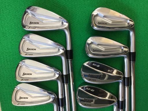 Srixson Z785 アイアンセット スリクソン z785 アイアンセット tour120