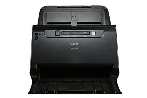 DR-C240 両面読取|ADF60枚|A4