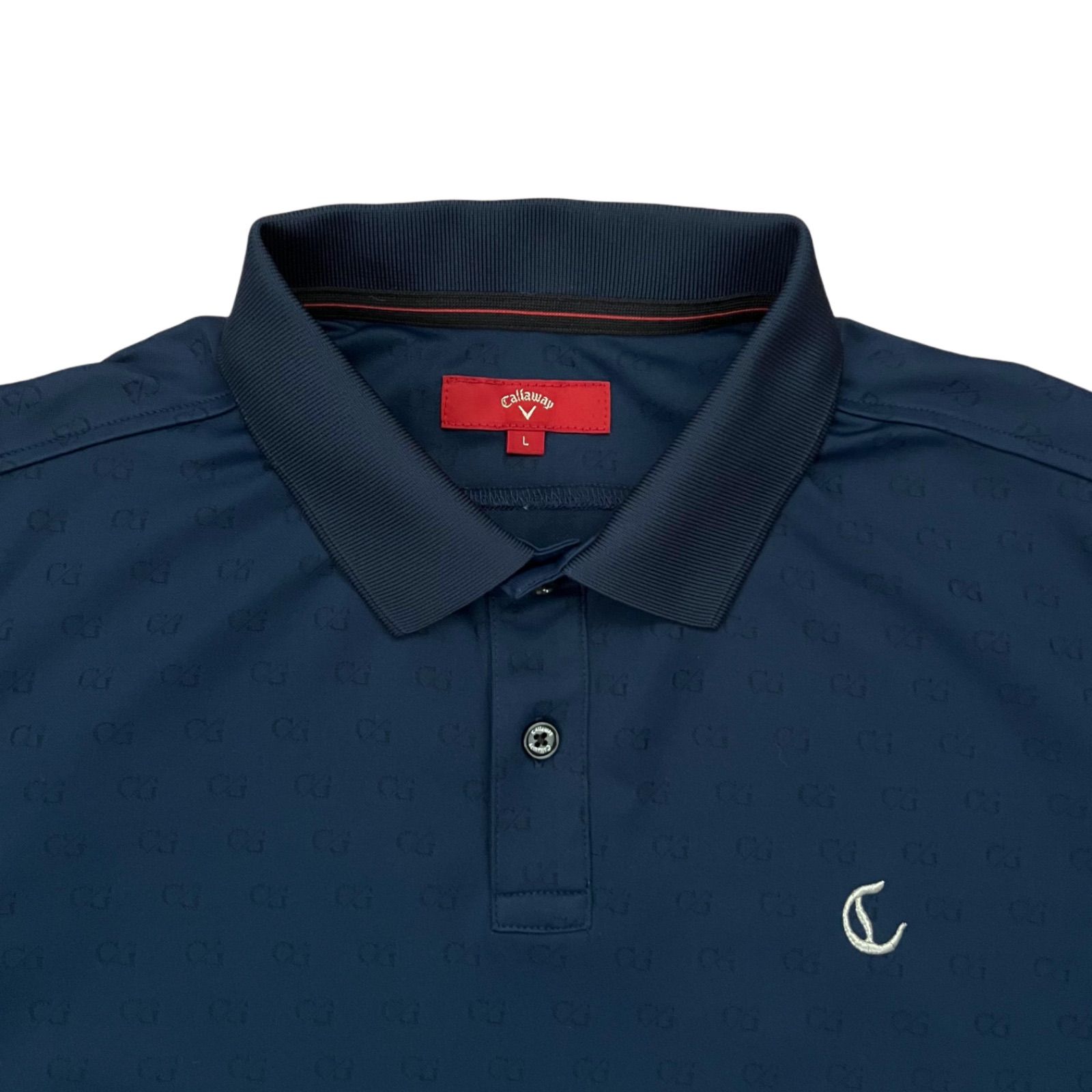 キャロウェイ　ポロシャツ　Lサイズ キャロウェイ ポロシャツL メンズ ゴルフウェア サイズ：L CALLAWAY