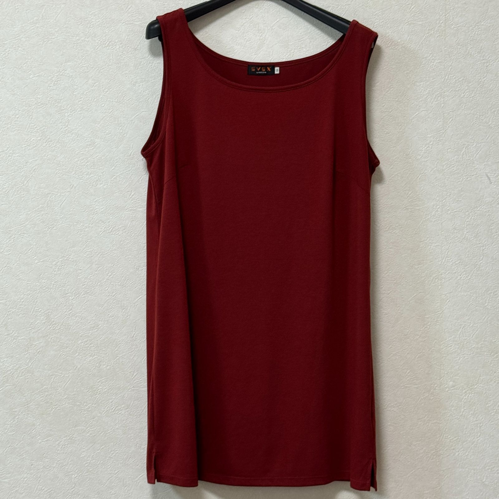 EVEX by KRIZIA【未使用】 ヒョウ柄タンクトップ トップス　42 EVEX by KRIZIA エヴェックスバイクリツィア ヒョウ柄 Tシャツ