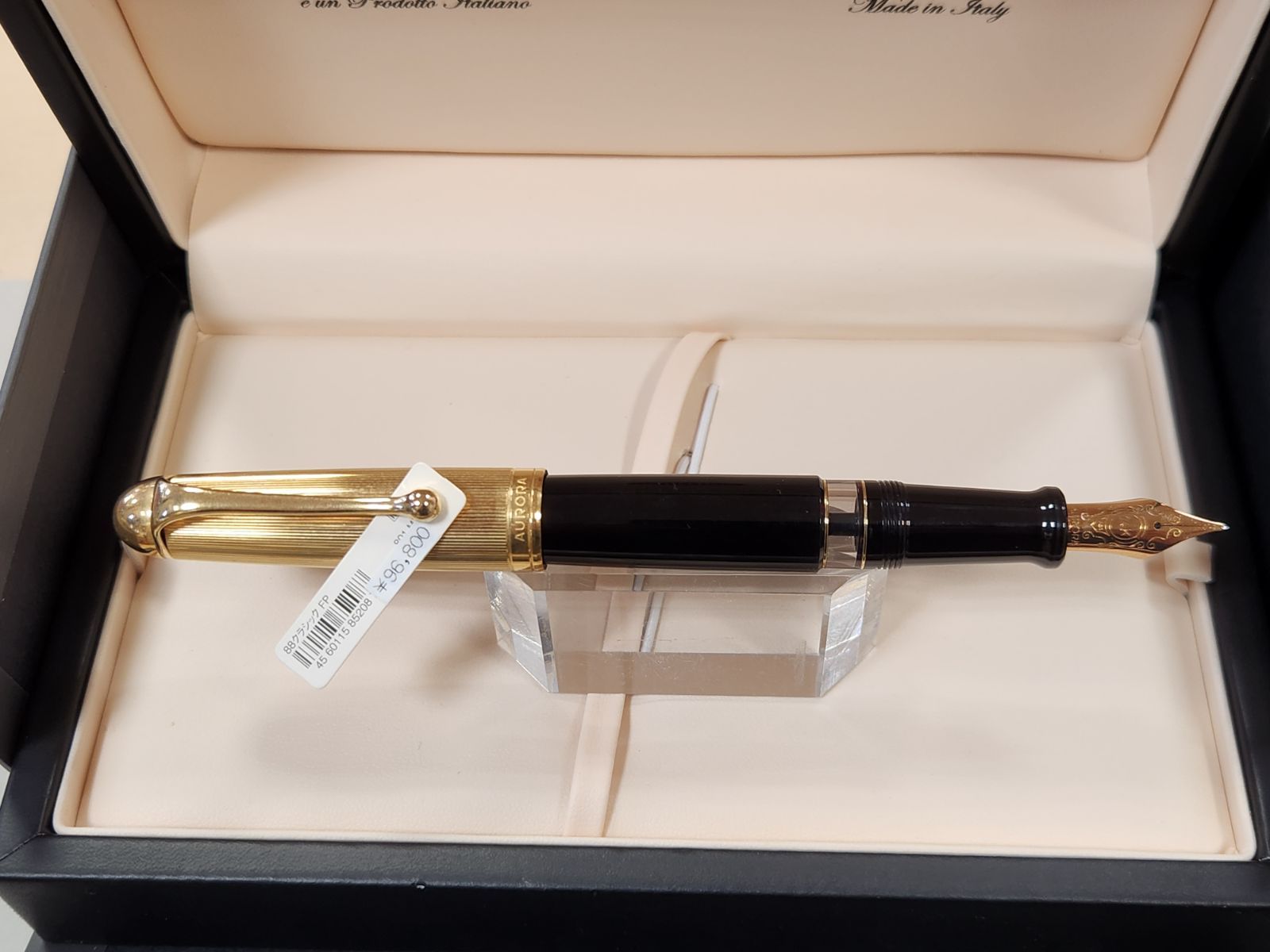 AURORA 88(オタントット) 万年筆 ペン先M オマケ多数(販促用付属品