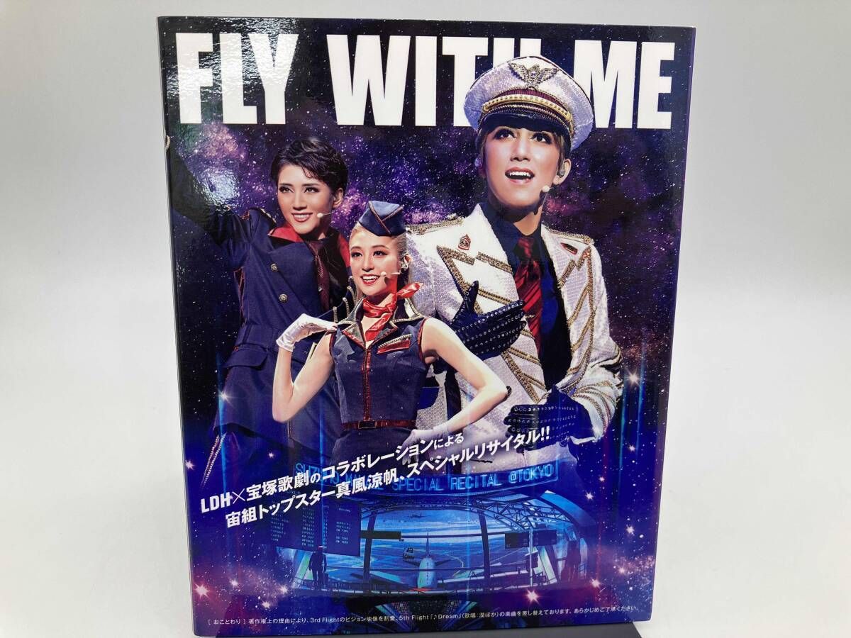 宙組東京ガーデンシアター公演『FLY WITH ME』［Blu-ray］ Blu-ray 【宝塚歌劇団宙組宙組】東京ガーデンシアター公演『FLY WITH