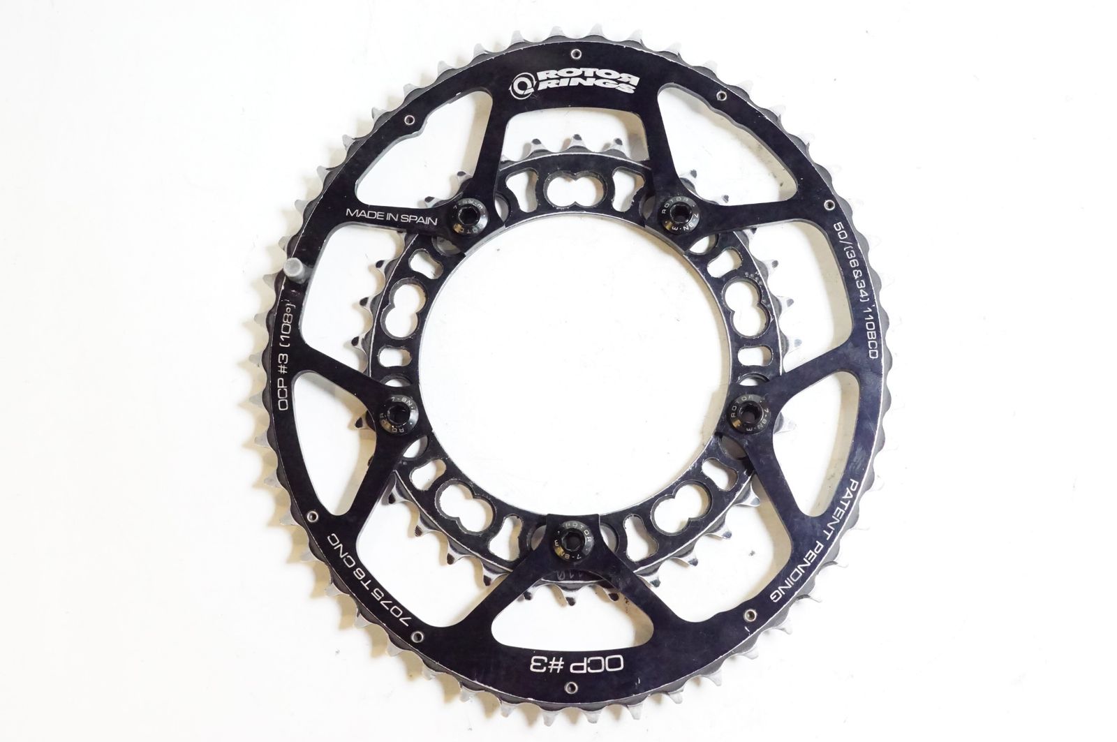 SpecialitesTA 50T/Rotor 34T チェーンリング SpecialitesTA 50T/Rotor 34T チェーンリング SpecialitesTA 50T/Rotor