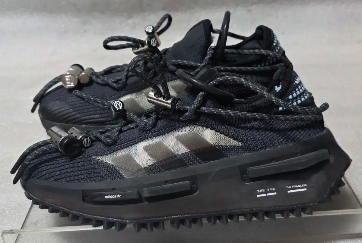 アディダス x バジョウ NMD S1 カーボン コア スニーカー レディース 230