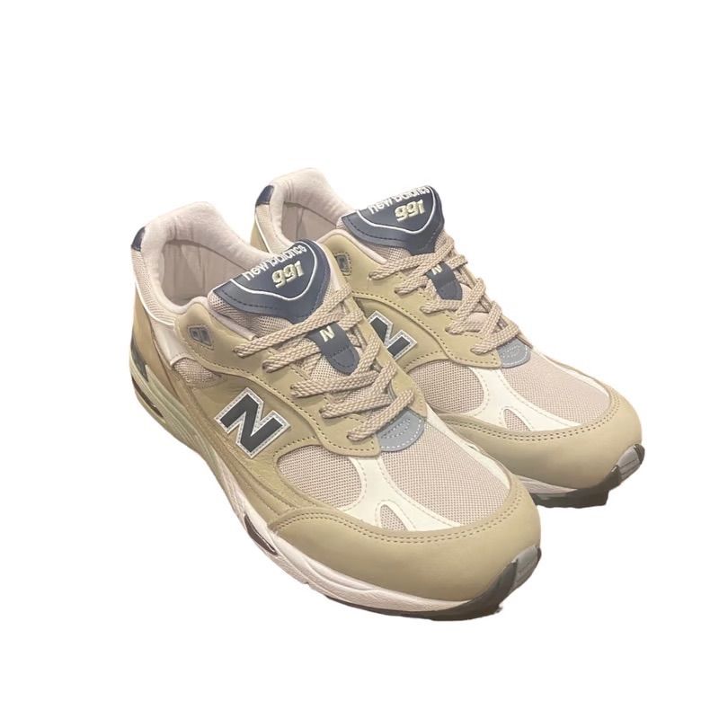 【新品・未使用】NEW BALANCE (M991 MADE IN ENGLAND) BEIGE / BLACK ニューバランス イギリス製 希少品番