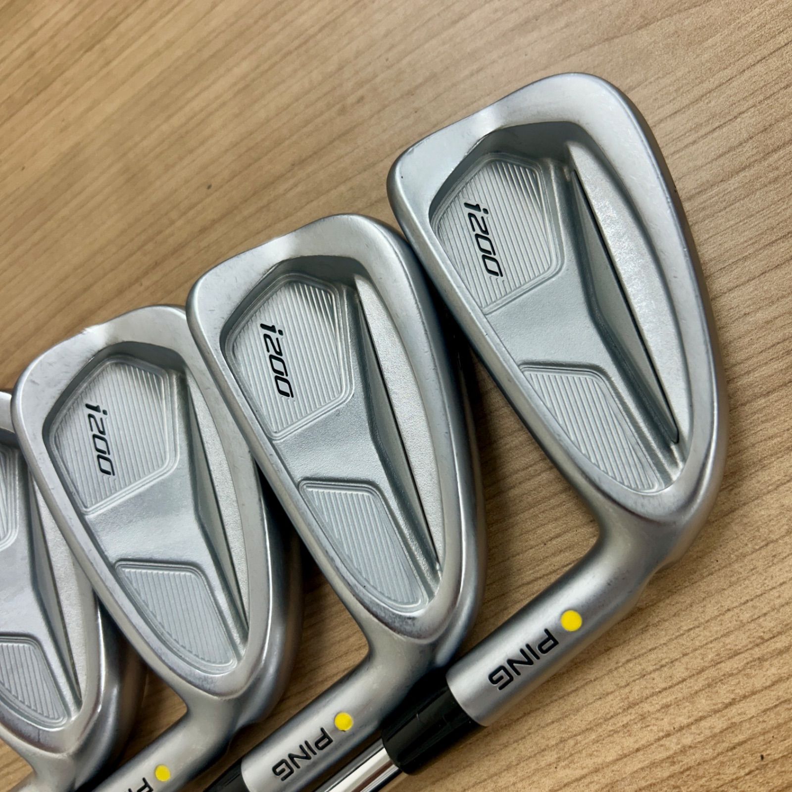 PING ピン i200 アイアン 4本セット（5.6.8.W）N.S.MODUS3 TOUR105 （S）モーダス105