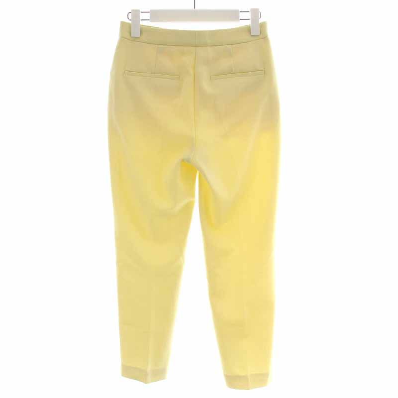 美品】Theory セオリー パンツセットアップ リネン 麻 イエロー