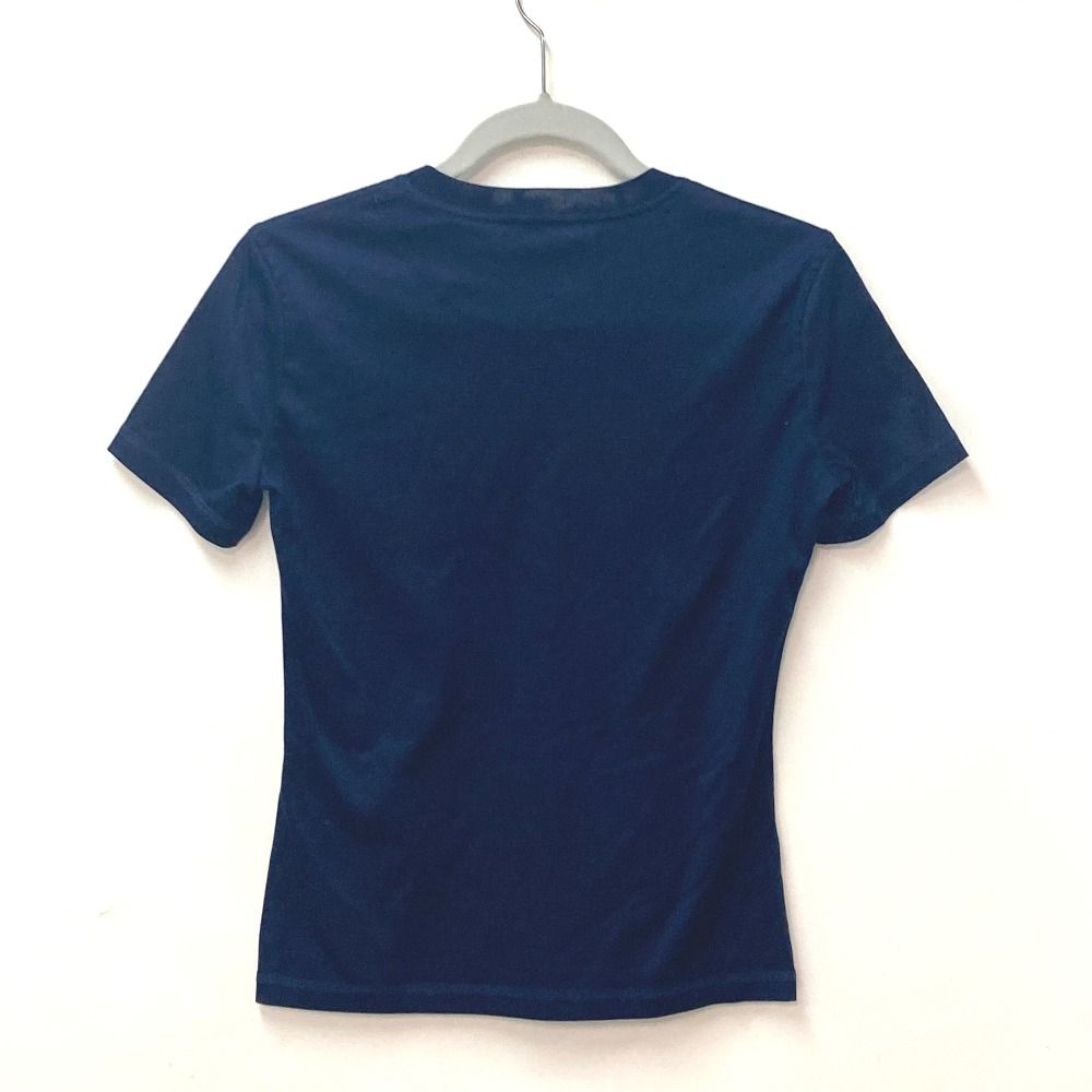 HERMES エルメス 半袖Tシャツ ジャングルラブ ロゴ コットン
