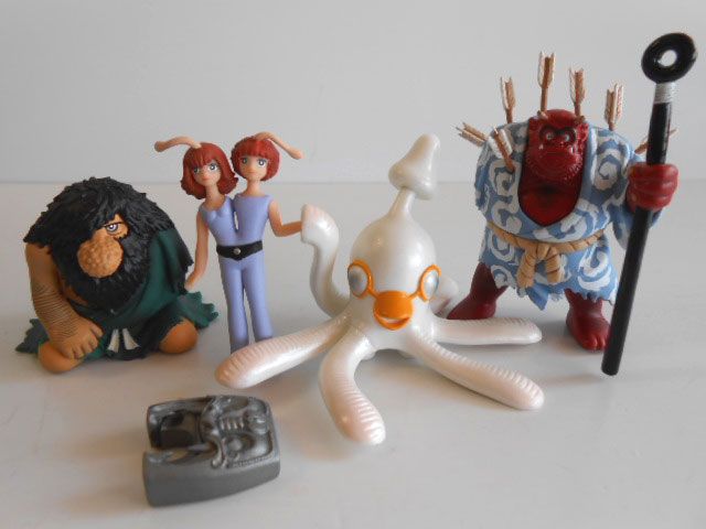 火の鳥 フィギュアコレクション 全7種セット 火の鳥フィギュアコレクション」 | ガチャガチャと食玩のほぼ週刊一話