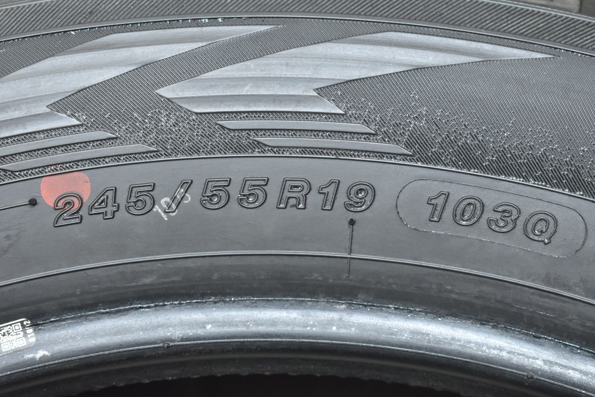 サマーセール開催中！ バリ溝 サイズ ヨコハマ アイスガード G075 245 55R19 4本セット レクサスRX ダッジ ナイトロ ジープ コマンダー マツダ CX-9 全国無料で届け!