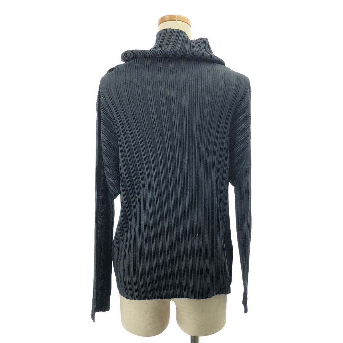 【美品】 PLEATS PLEASE プリーツタートルネックカットソー PLEATS PLEASE ISSEY MIYAKE / プリーツプリーズイッセイミヤケ