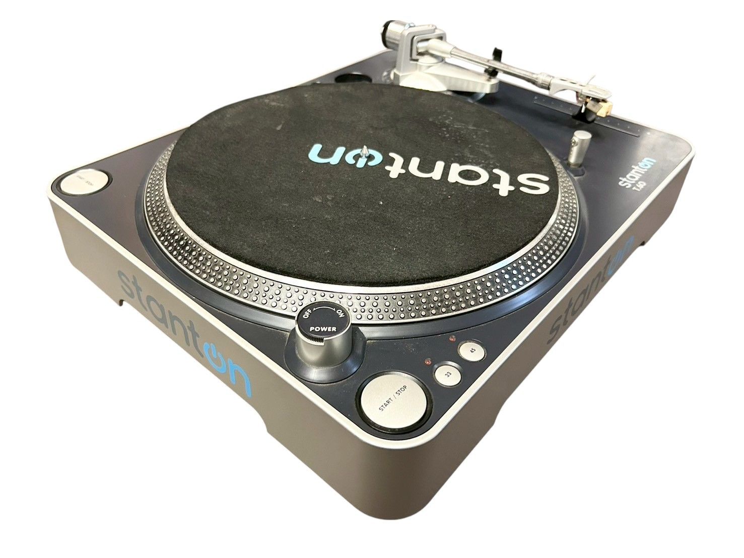 stanton T.60 ターンテーブル stanton スタントン ターンテーブル レコードプレーヤー T.60