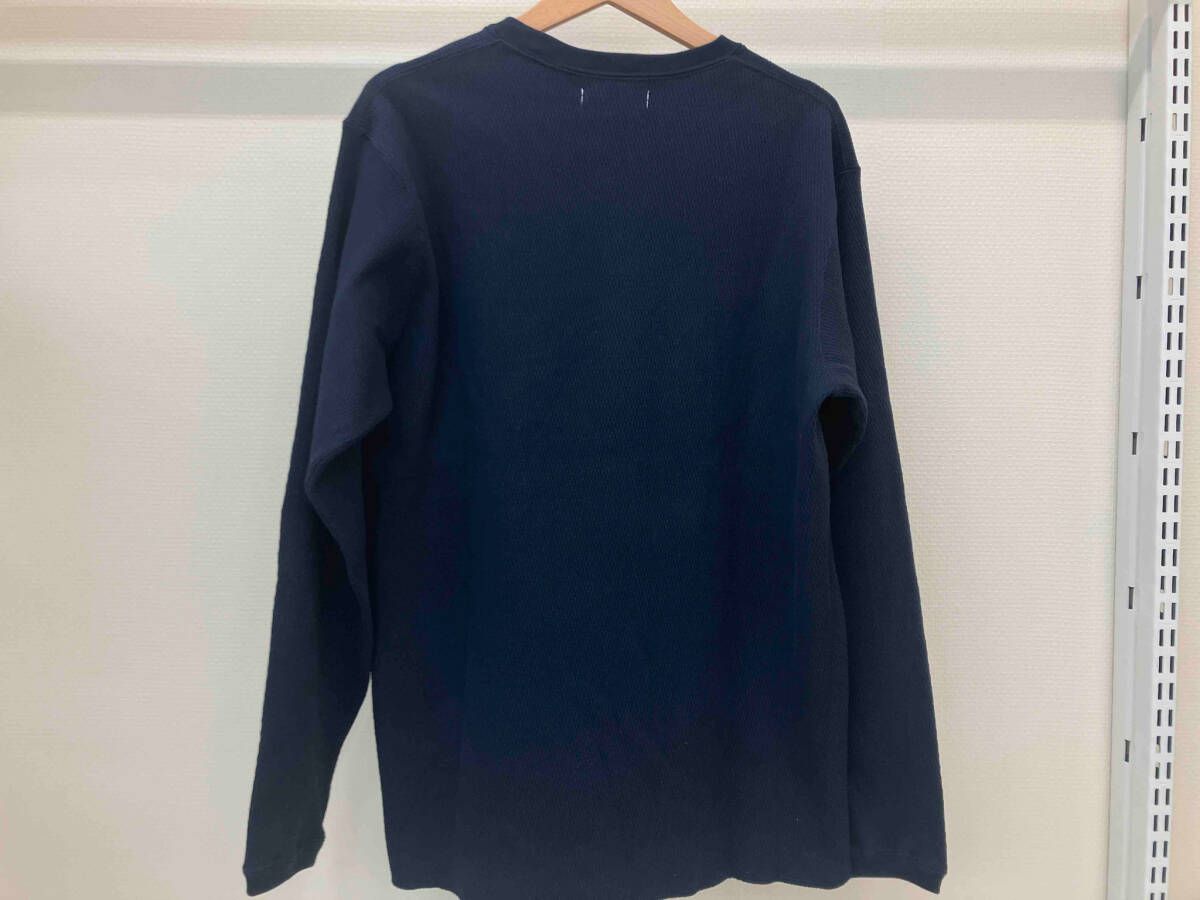 nonnative クルーネックスウェット サイズ2 ノンネイティブ ネイビー