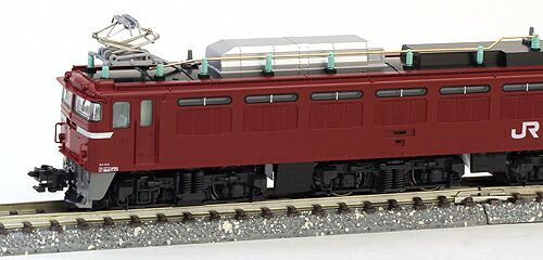 EF81　JR東日本色（双頭連結器付） 【KATO・3066-4】 「鉄道模型 Nゲージ カトー」