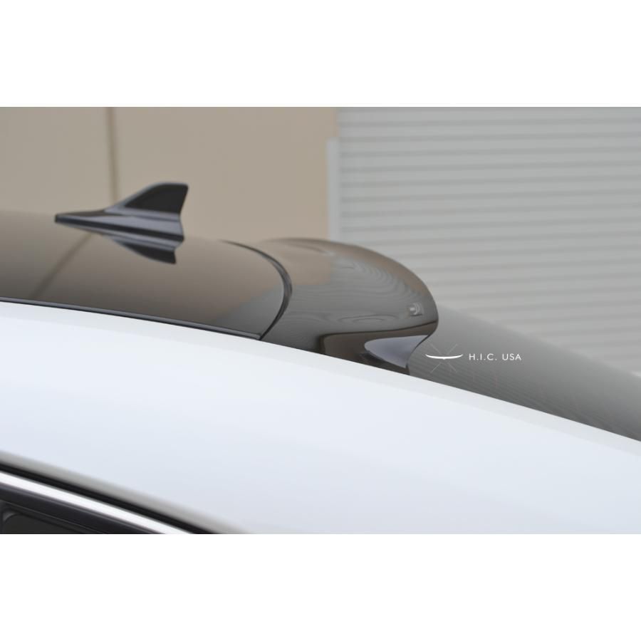 IS250 GSE20 ブラックスモークサイドバイザー 金具モール付　INJ－V－014