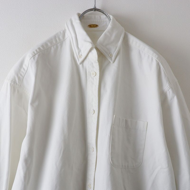 Deuxieme Classe OXFORD BD シャツ ジャケット MUSE de Deuxieme