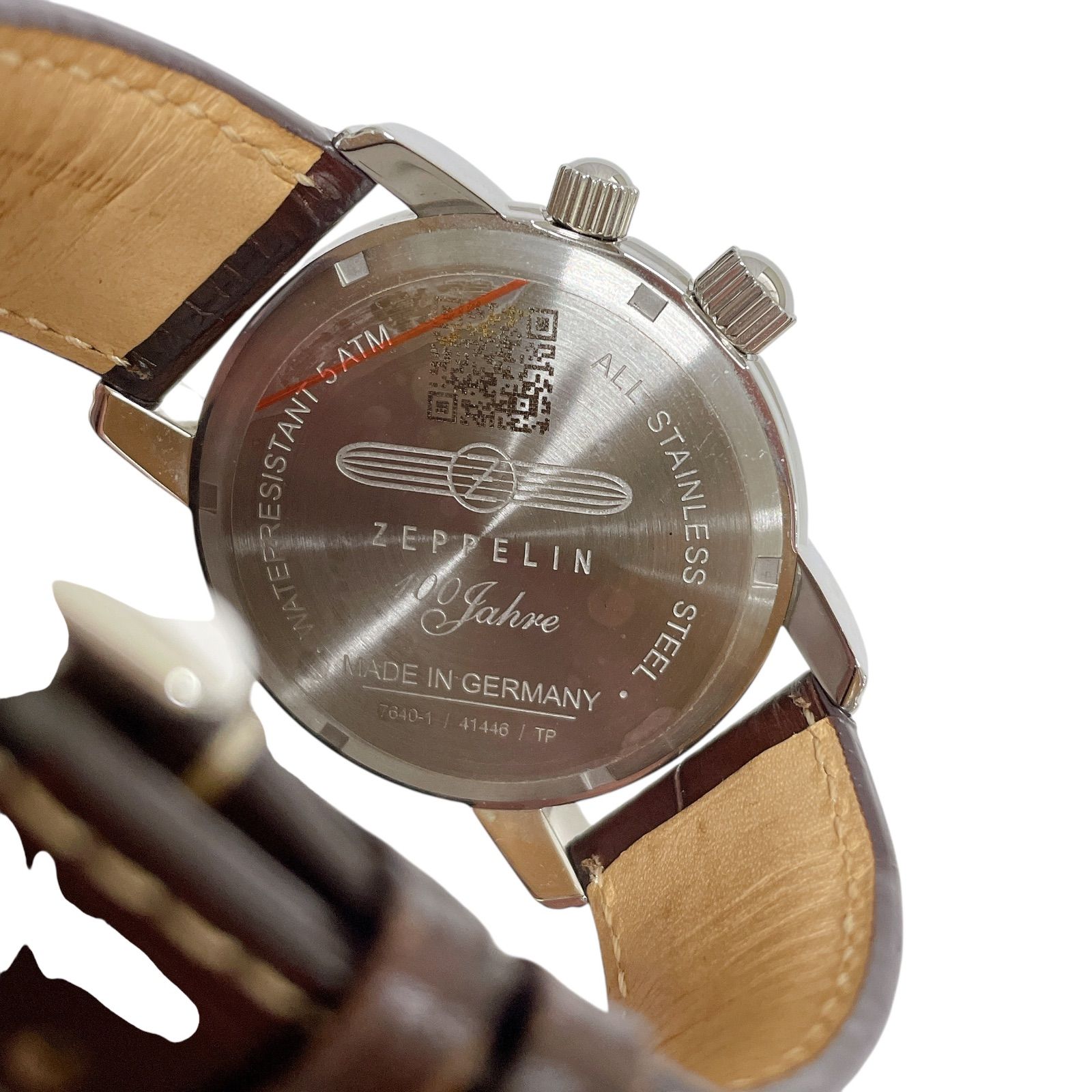 NK69 ツェッペリン 100周年記念モデル 7640-1 腕時計 スペシャル