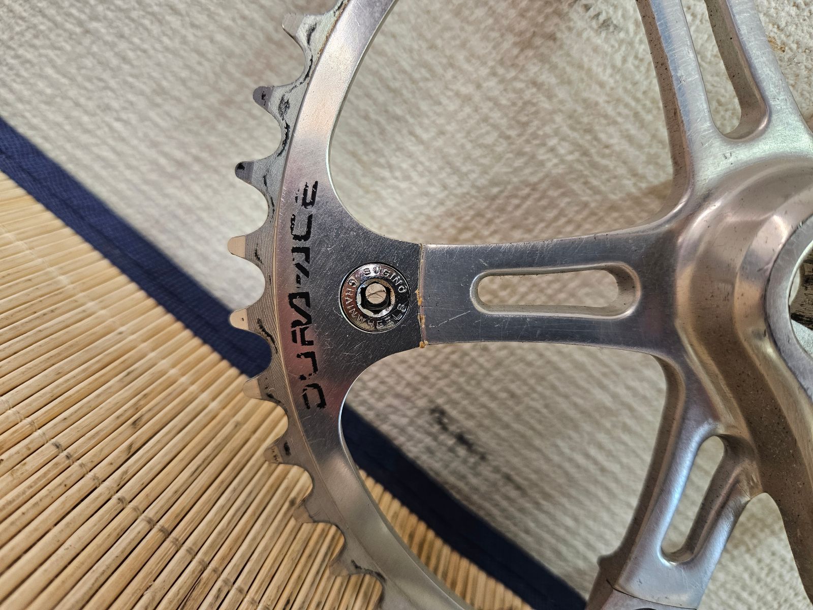 □ SUGINO Super mignty 47t 165mm NJS スギノ スーパーマイティ