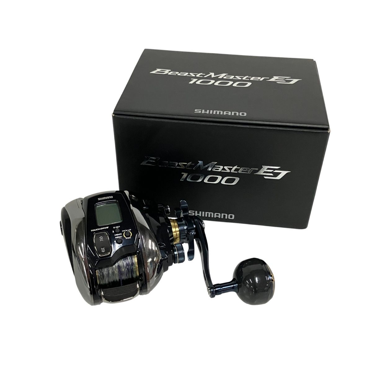 SHIMANO BEASTMASTE 1000EJ ビーストマスター 電動リール ジギング 釣り B10441739