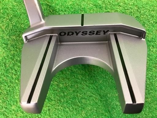 オデッセイ WHITE HOT OG 7 NANO 33インチ パター PT スチール フレックスその他 メンズ 男性用 右利き 右用 Cランク ゴルフクラブ