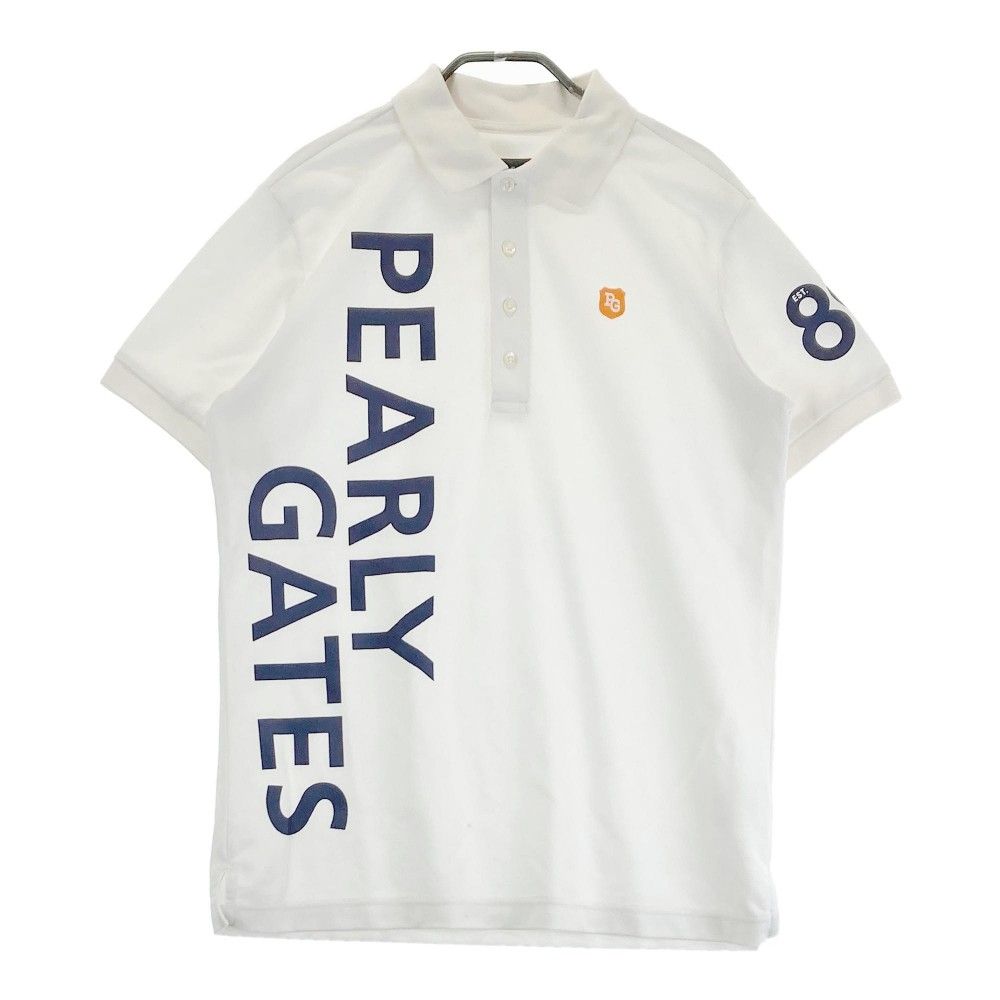 極美品✨ パーリーゲイツ ポロシャツ　サイズ5 白　ゴルフウェア　半袖 楽天市場】PEARLY GATES パーリーゲイツ 2022年モデル 半袖