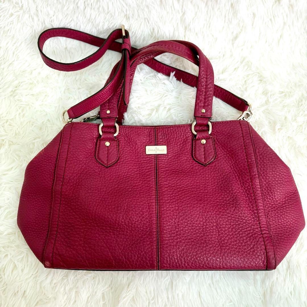 ☆美品 コールハーン メッセンジャーバッグ シボ革 2WAY ショルダーバッグ 楽天市場】コールハーン（ショルダーバッグ・メッセンジャー