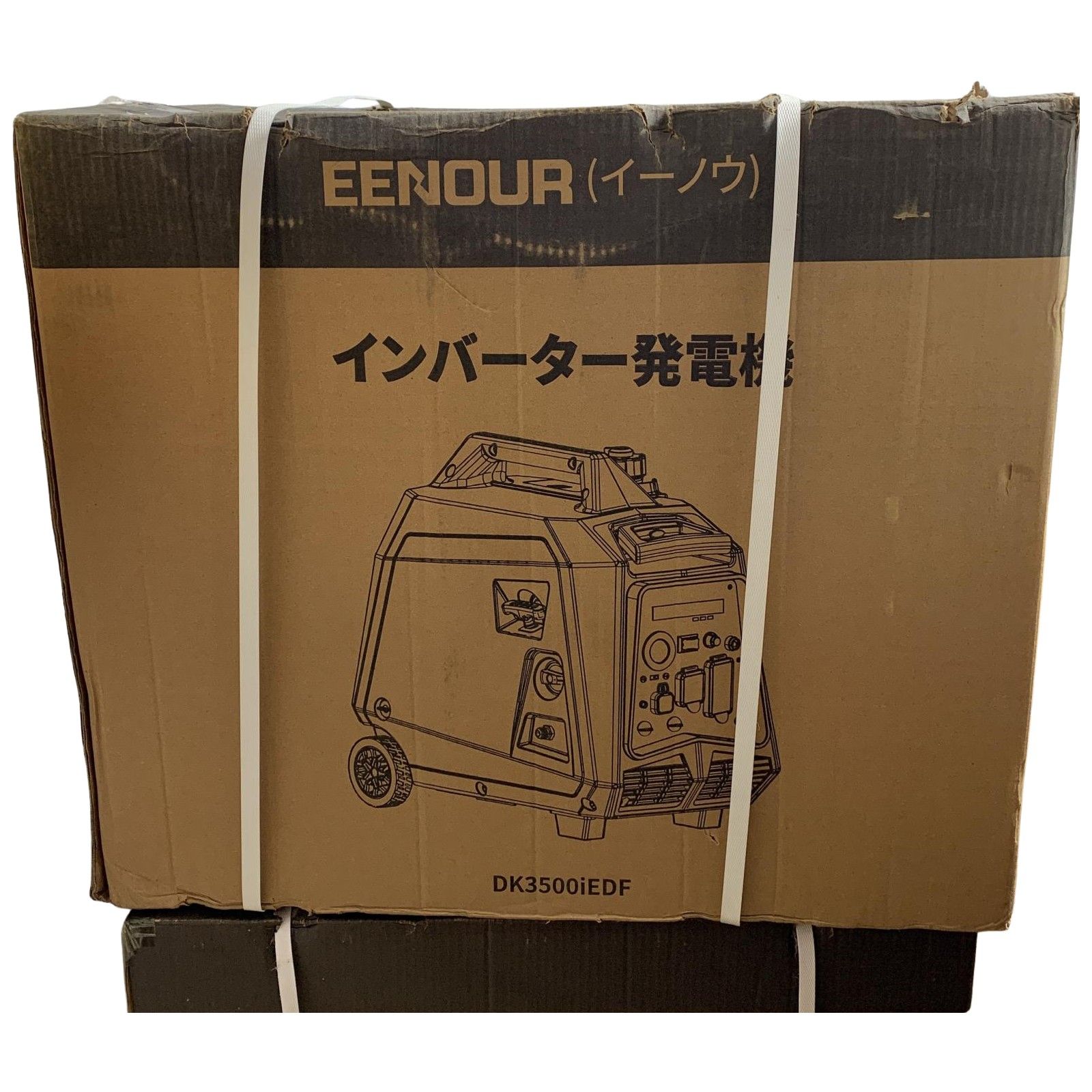 €€EENOUR インバーター発電機 DK3500iEDF