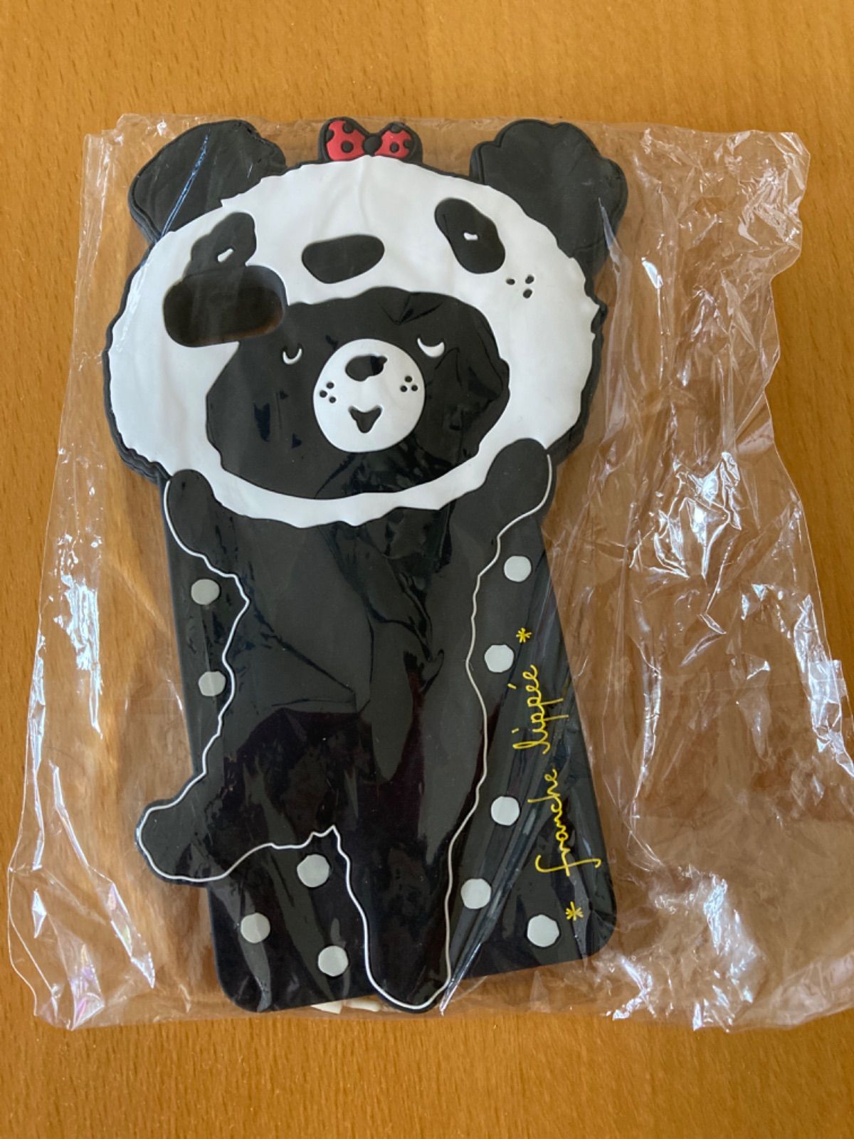 新品 レア】franche lippee (フランシュリッペ ) パンダくまiPhone8/7