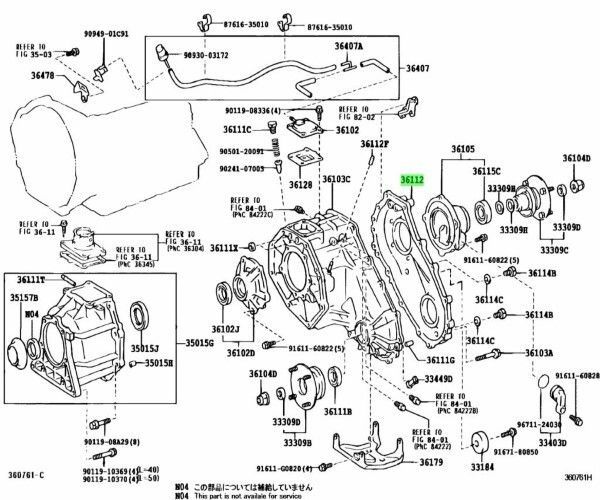 車 トヨタ 純正 ランドクルーザー プラド レクサス GX470 トランスファ