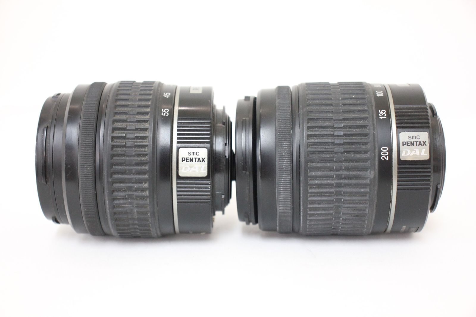 PENTAX smc DA L 55-300mm 望遠ズームレンズ✨訳あり完動✨ レンズ(